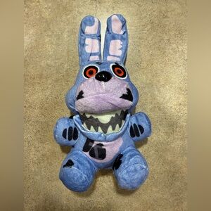 2016 FNAF Five Nights at Freddy's Twisted Ones Bonnie 9” Plush Scott Cawthon